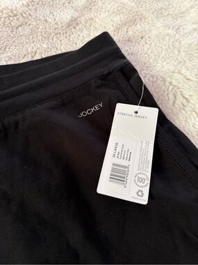 Jockey Black Stretch Jersey Skirt